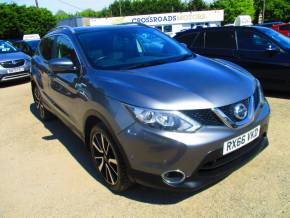 NISSAN QASHQAI 2016 (66) at Crossroad Motors Ashford