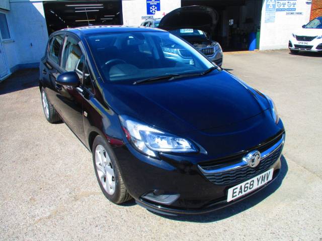 Vauxhall Corsa 1.4 [75] Energy 5dr [AC] Hatchback Petrol Black