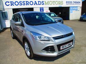 FORD KUGA 2014 (63) at Crossroad Motors Ashford