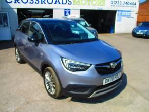 VAUXHALL CROSSLAND X 2020 (70) at Crossroad Motors Ashford