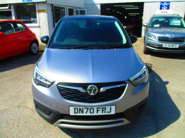 2020 Vauxhall Crossland X 1.2T [110] Griffin 5dr [6 Spd] [Start Stop]