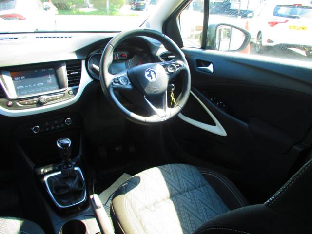 2020 Vauxhall Crossland X 1.2T [110] Griffin 5dr [6 Spd] [Start Stop]