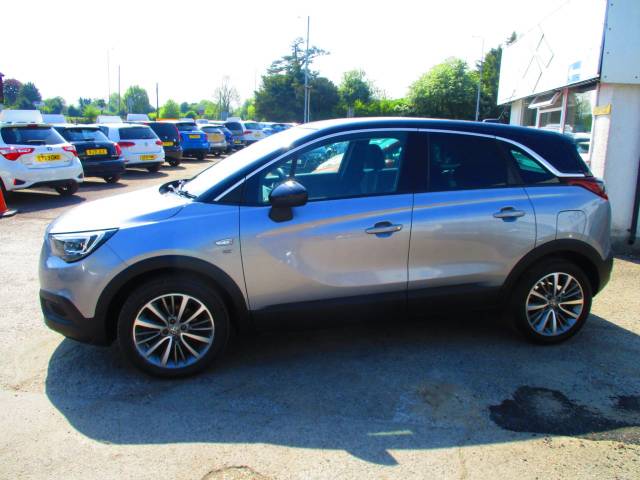 2020 Vauxhall Crossland X 1.2T [110] Griffin 5dr [6 Spd] [Start Stop]