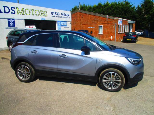2020 Vauxhall Crossland X 1.2T [110] Griffin 5dr [6 Spd] [Start Stop]