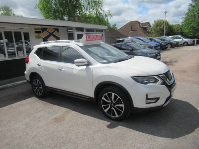 Nissan X Trail 1.7 dCi Tekna 5dr CVT [7 Seat] Estate Diesel White