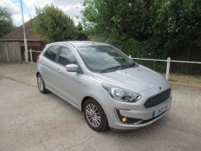 FORD KA+ 2019 (19) at Crossroad Motors Ashford