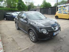 NISSAN JUKE 2015 (64) at Crossroad Motors Ashford