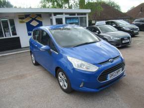 FORD B-MAX 2013 (13) at Crossroad Motors Ashford