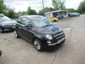 FIAT 500 2014 (14) at Crossroad Motors Ashford