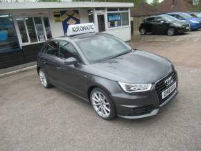 AUDI A1 2018 (18) at Crossroad Motors Ashford