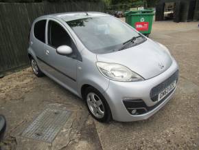 PEUGEOT 107 2013 (63) at Crossroad Motors Ashford