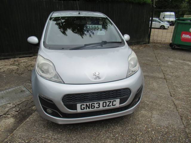 2013 Peugeot 107 1.0 Allure 5dr