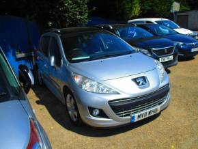 PEUGEOT 207 2011 (11) at Crossroad Motors Ashford