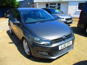 VOLKSWAGEN POLO 2010 (10) at Crossroad Motors Ashford