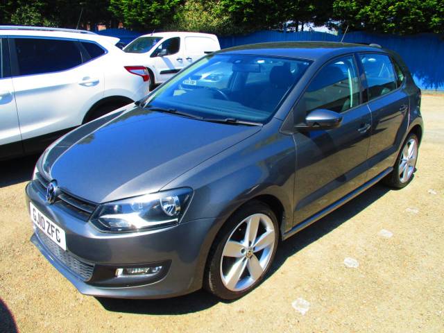 2010 Volkswagen Polo 1.4 SEL 5dr