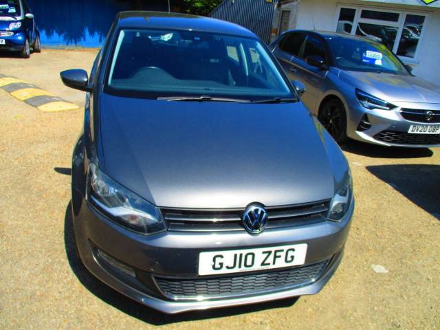 2010 Volkswagen Polo 1.4 SEL 5dr