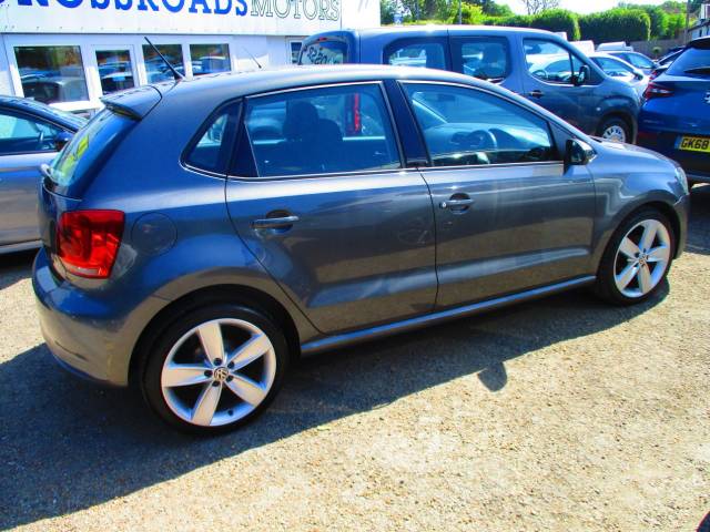 2010 Volkswagen Polo 1.4 SEL 5dr