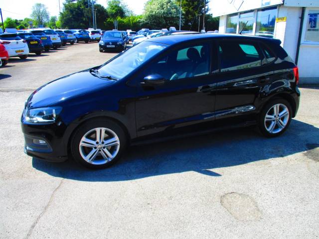 2013 Volkswagen Polo 1.2 TSI 105 R-Line 5dr