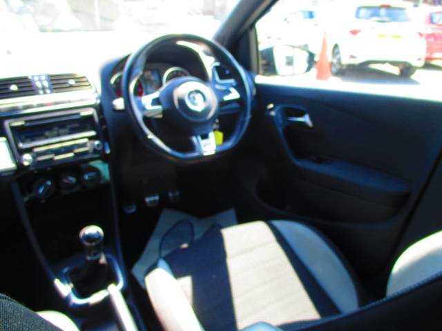 2013 Volkswagen Polo 1.2 TSI 105 R-Line 5dr