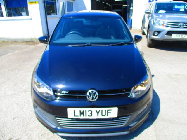 2013 Volkswagen Polo 1.2 TSI 105 R-Line 5dr