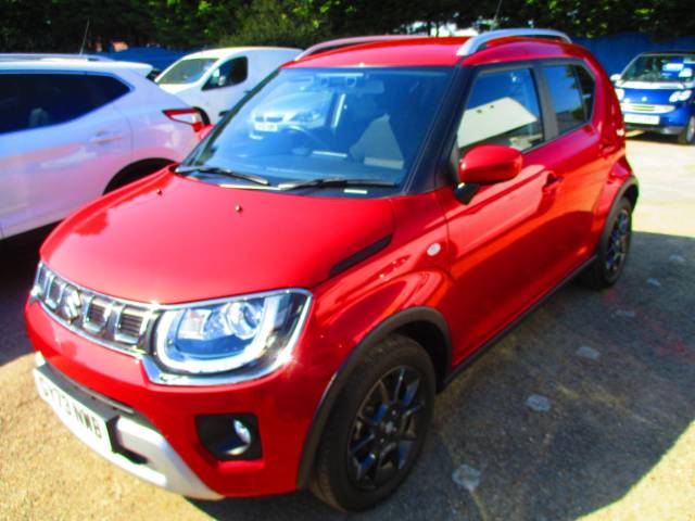 2023 Suzuki Ignis 1.2 Dualjet 12V Hybrid SZ-T 5dr