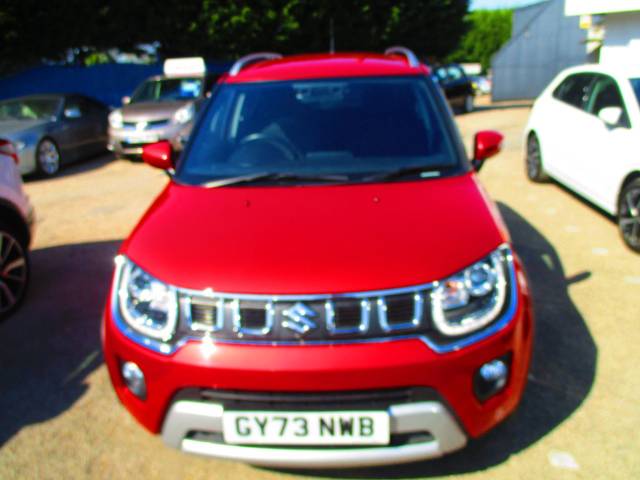 2023 Suzuki Ignis 1.2 Dualjet 12V Hybrid SZ-T 5dr