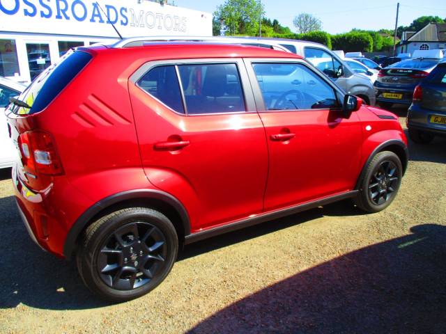 2023 Suzuki Ignis 1.2 Dualjet 12V Hybrid SZ-T 5dr