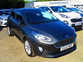 FORD FIESTA 2020 (20) at Crossroad Motors Ashford