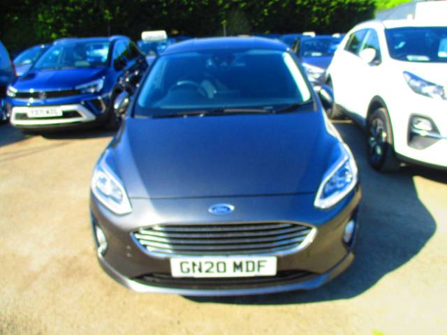 2020 Ford Fiesta 1.0 Titanium Turbo