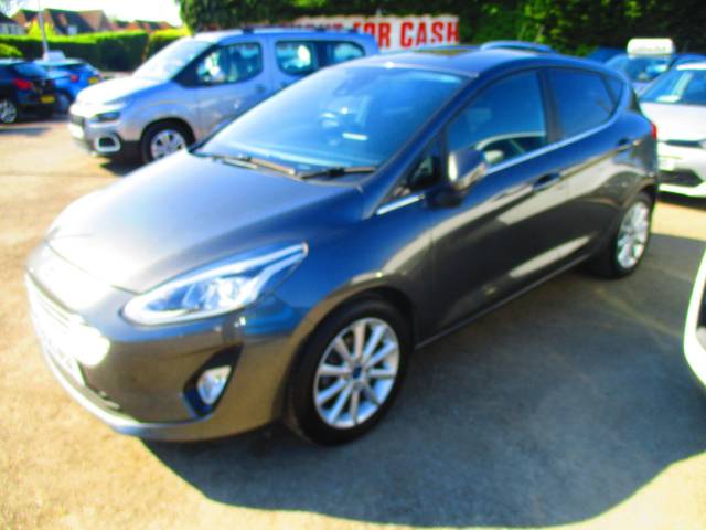 2020 Ford Fiesta 1.0 Titanium Turbo