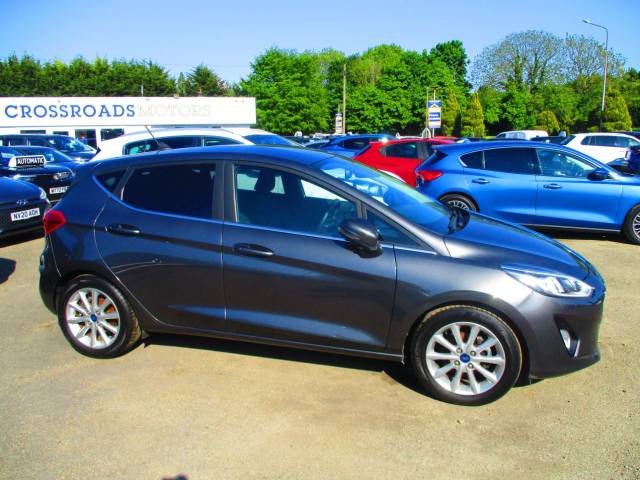 2020 Ford Fiesta 1.0 Titanium Turbo