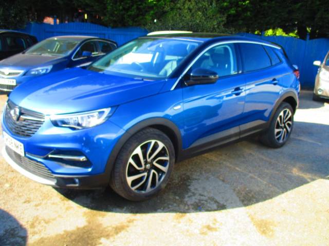 2018 Vauxhall Grandland X 1.2 Turbo Elite Nav 5dr