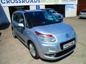 CITROEN C3 PICASSO 2012 (62) at Crossroad Motors Ashford