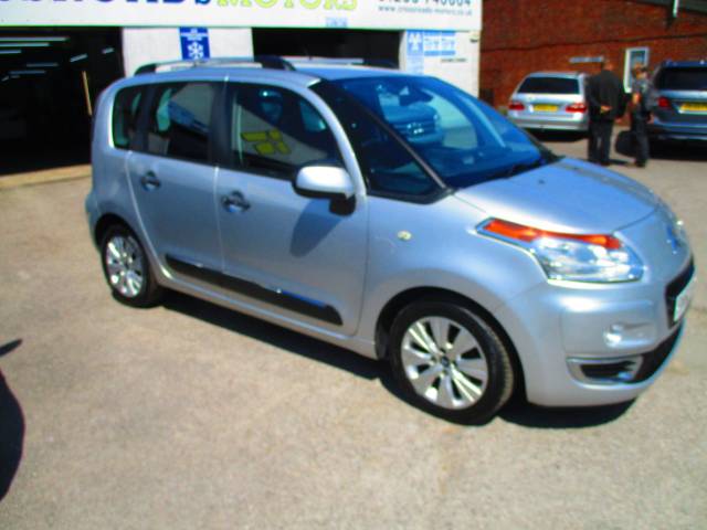 2012 Citroen C3 Picasso 1.6 HDi 8V Exclusive 5dr