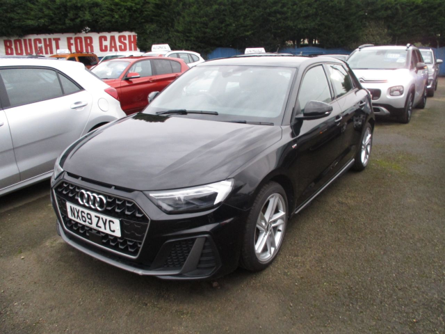 2019 Audi A1 1.0 25 TFSI S Line 5dr