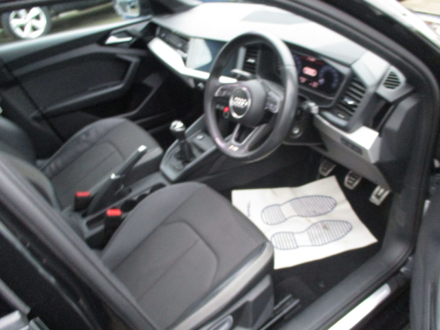 2019 Audi A1 1.0 25 TFSI S Line 5dr