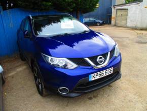 NISSAN QASHQAI 2016 (66) at Crossroad Motors Ashford