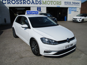 VOLKSWAGEN GOLF 2019 (19) at Crossroad Motors Ashford