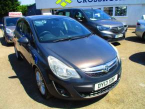VAUXHALL CORSA 2013 (13) at Crossroad Motors Ashford