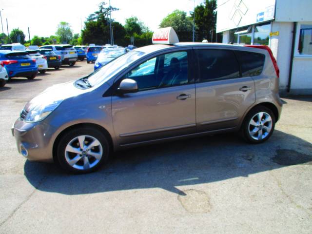 2012 Nissan Note 1.6 N-Tec+ 5dr Auto
