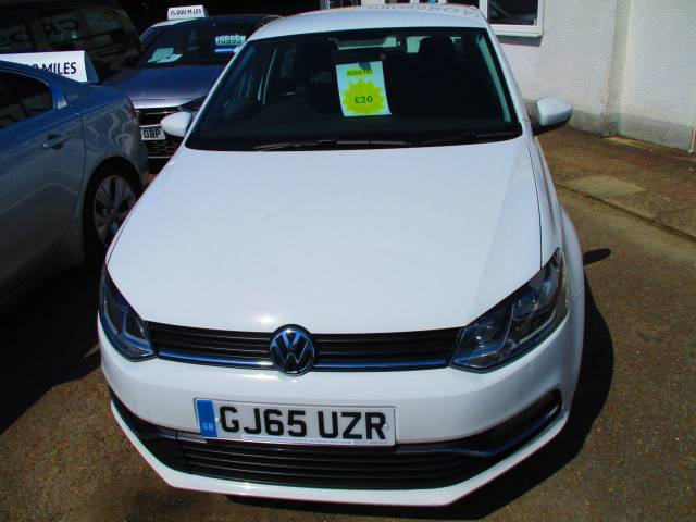 2015 Volkswagen Polo 1.0 SE 5dr
