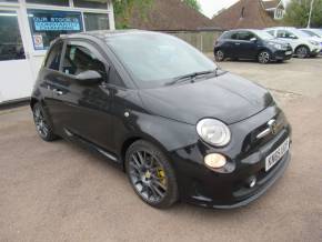 ABARTH 595 2015 (65) at Crossroad Motors Ashford