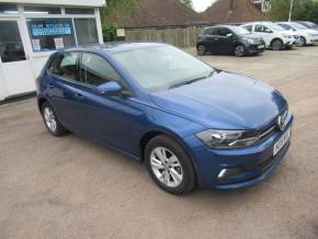 VOLKSWAGEN POLO 2018 (18) at Crossroad Motors Ashford