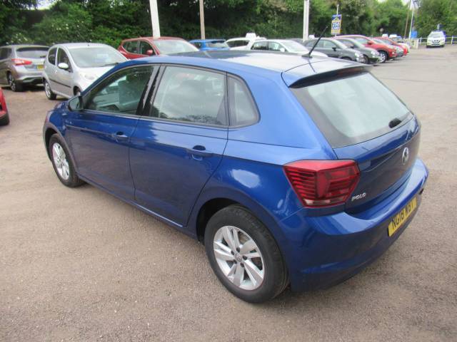 2018 Volkswagen Polo 1.0 TSI 95 SE 5dr