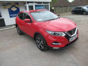 NISSAN QASHQAI 2017 (67) at Crossroad Motors Ashford