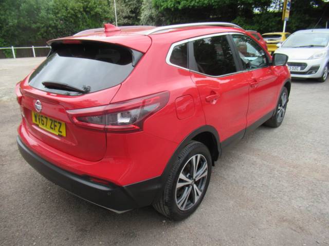 2017 Nissan Qashqai 1.5 dCi N-Connecta 5dr