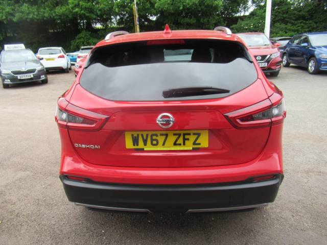 2017 Nissan Qashqai 1.5 dCi N-Connecta 5dr