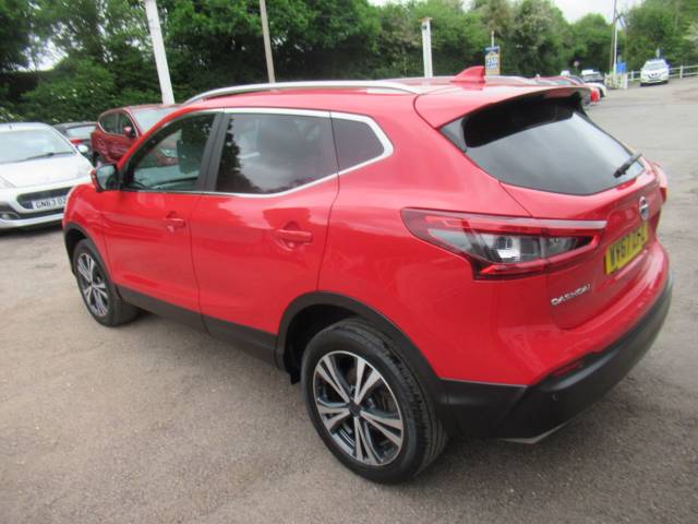2017 Nissan Qashqai 1.5 dCi N-Connecta 5dr