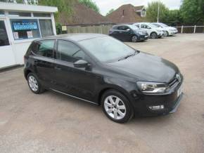 VOLKSWAGEN POLO 2013 (13) at Crossroad Motors Ashford