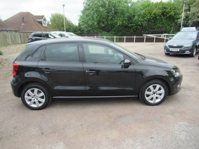 2013 Volkswagen Polo 1.2 60 Match 5dr